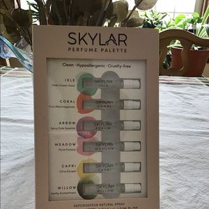 Skylar sampler palette